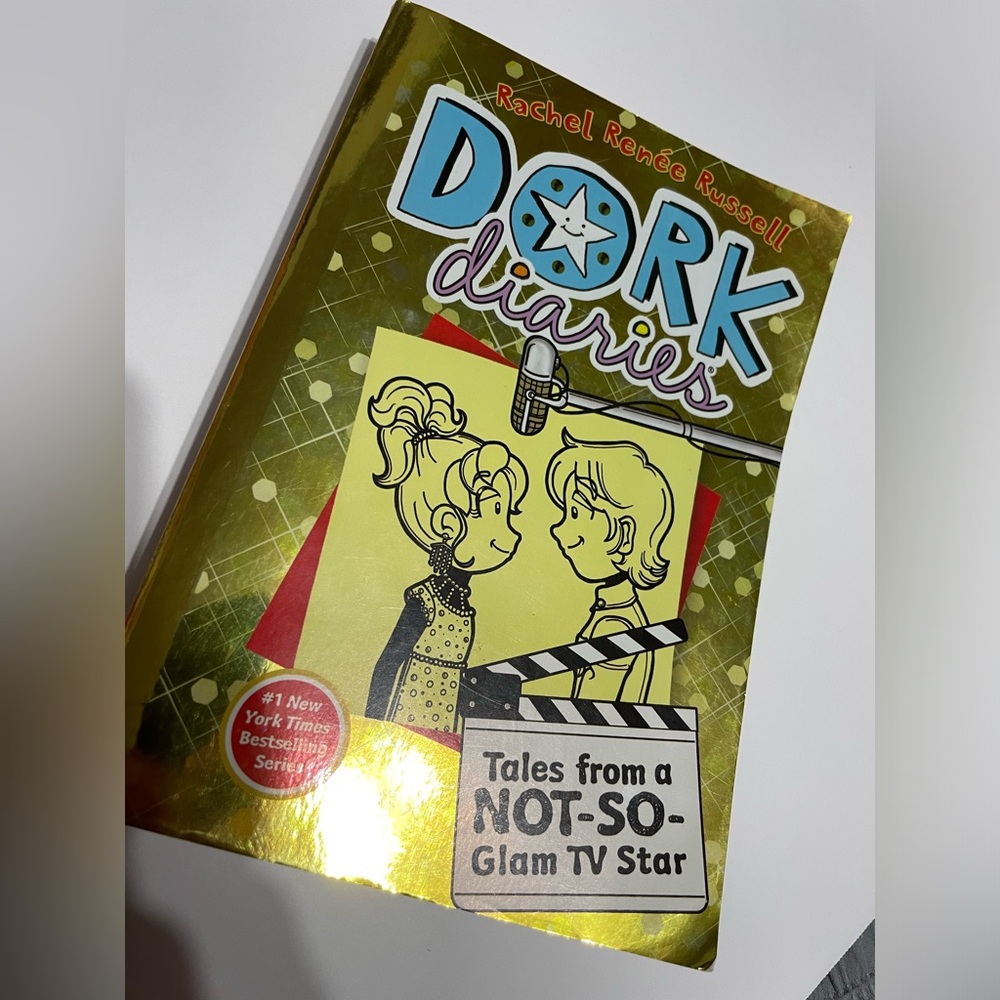Brand new dork diaries book